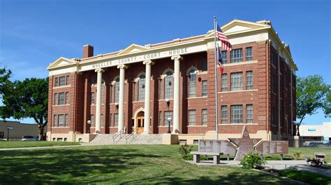 Wheeler County, Texas is named for Royall Tyler Wheeler, a chief justice of the Texas Supreme Court, was born Royall T. . Wheeler county courthouse